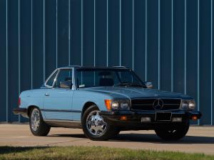 Mercedes-Benz 380 SL 1980 года